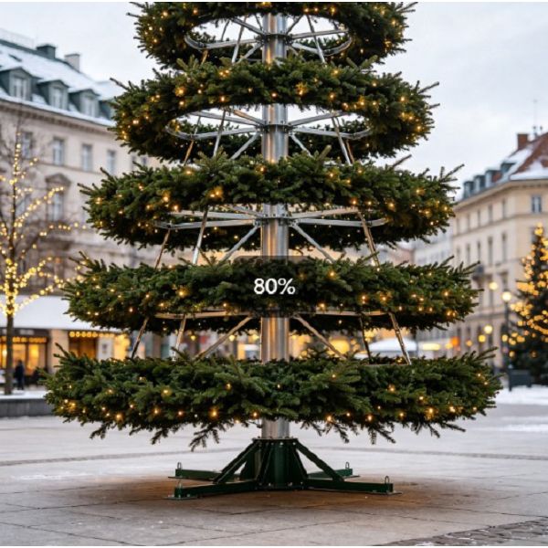 Pokok Krismas boleh tanggal