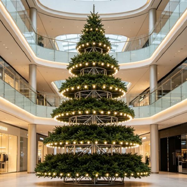 Menara Pokok Krismas Berbilang Peringkat-